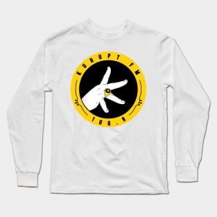 The Yellow of 108.9 Long Sleeve T-Shirt